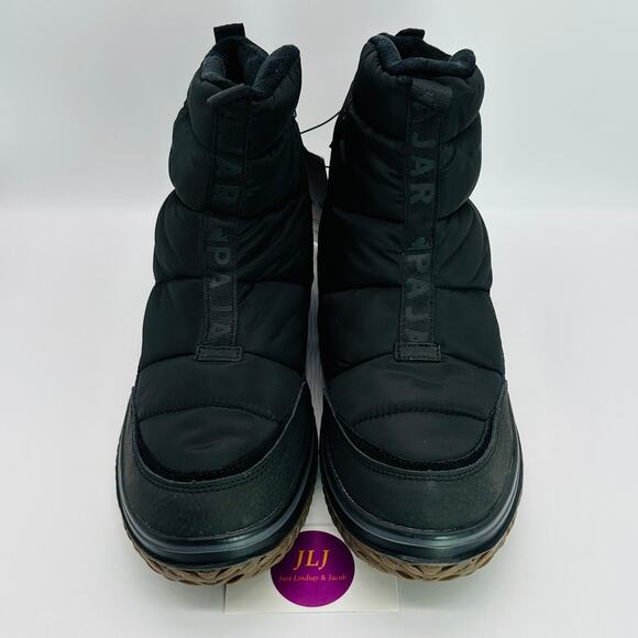 Pajar Men's Exo Lite Black Insulated Puffer Winter Snow Boots Size 44 EU/ 11 US - Picture 3 of 10